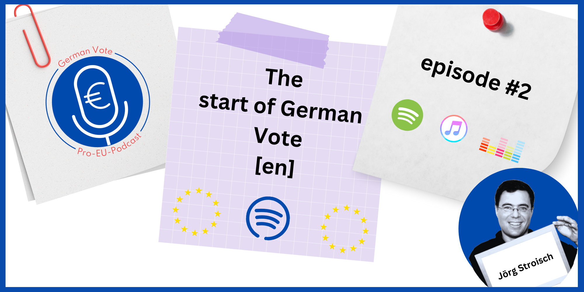 The podcast German Vote starts.