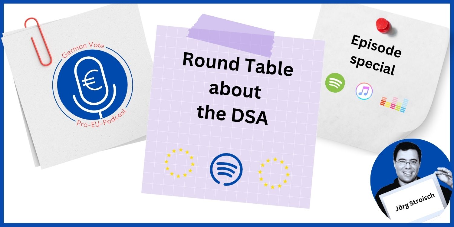 A special episode about a round table about the DSA.